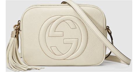 gucci white soho|Gucci soho disco bag discontinued.